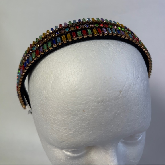 ANTHRO Sparkling Rhinestones Headband NWOT - Picture 4 of 6